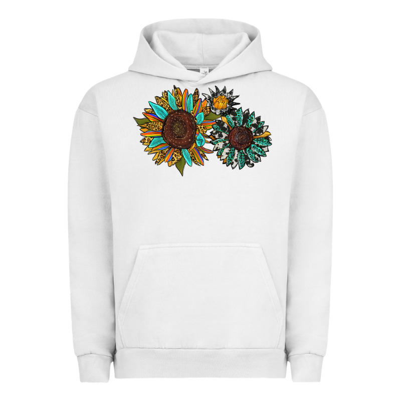 Western Sunflowers Urban Hoodie by RanaPortraitStore | Teevron