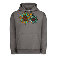 Pigment Tornado western sunflowers Urban Hoodie - RanaPortraitStore