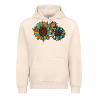 Sandshell western sunflowers Urban Hoodie - RanaPortraitStore