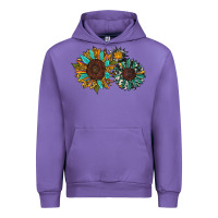 Tulip western sunflowers Urban Hoodie - RanaPortraitStore