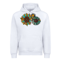 White western sunflowers Urban Hoodie - RanaPortraitStore