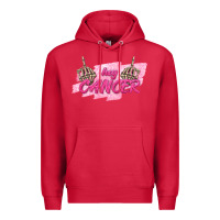 Cardinal Hey Cancer Premium Hoodie - texasbilliewilder
