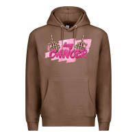 Chestnut Hey Cancer Premium Hoodie - texasbilliewilder