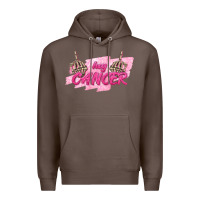Coffee Hey Cancer Premium Hoodie - texasbilliewilder