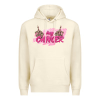 Sandshell Hey Cancer Premium Hoodie - texasbilliewilder