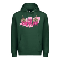 Sports Green Hey Cancer Premium Hoodie - texasbilliewilder