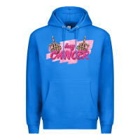 True Royal Hey Cancer Premium Hoodie - texasbilliewilder