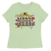Matcha little miss mardi gras Ladies Tee - Artiststas