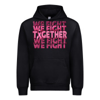 Black Together We Fight Urban Hoodie - texasbilliewilder