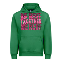 Emerald Together We Fight Urban Hoodie - texasbilliewilder