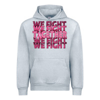 Heather Grey Together We Fight Urban Hoodie - texasbilliewilder