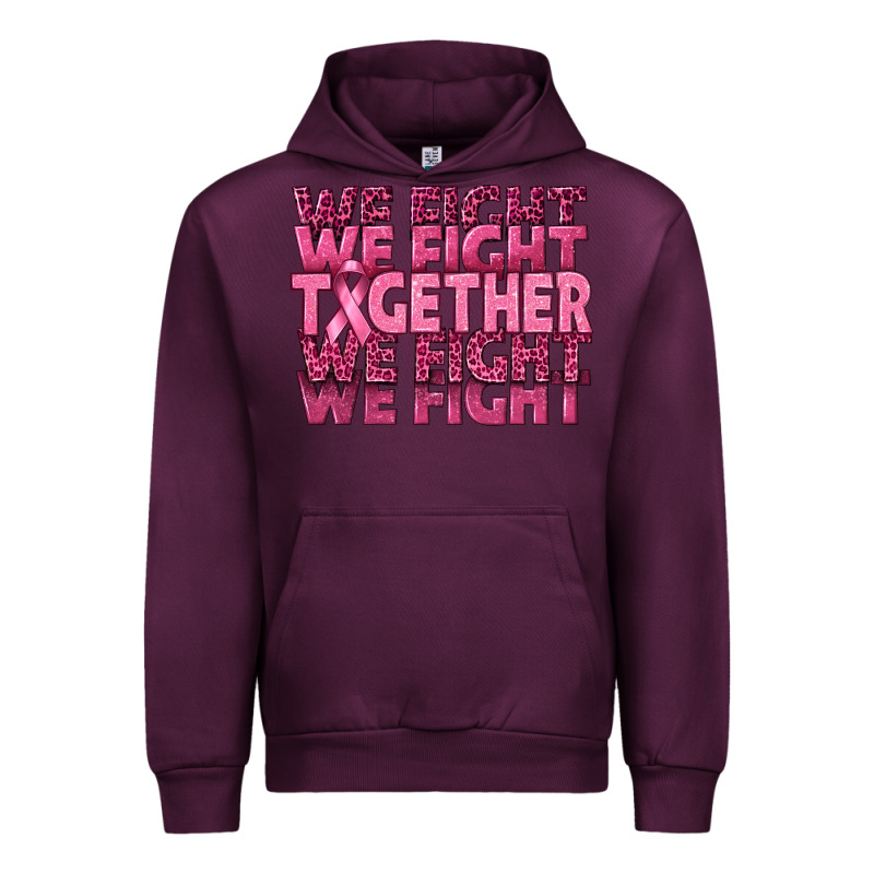 Together We Fight Urban Hoodie by texasbilliewilder | Teevron