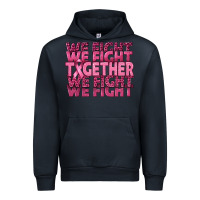 Navy Together We Fight Urban Hoodie - texasbilliewilder