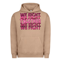 Pigment Burro Together We Fight Urban Hoodie - texasbilliewilder