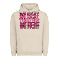 Pigment French Oak Together We Fight Urban Hoodie - texasbilliewilder