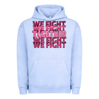 Pigment Grape Ice Together We Fight Urban Hoodie - texasbilliewilder