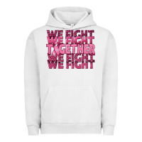 Pigment Lunar Rock Together We Fight Urban Hoodie - texasbilliewilder