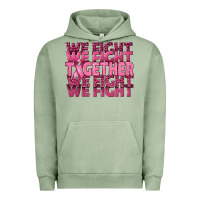 Pigment Oil Green Together We Fight Urban Hoodie - texasbilliewilder