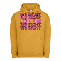 Pigment Peanut Butter Together We Fight Urban Hoodie - texasbilliewilder