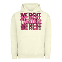 Pigment Pistachio Together We Fight Urban Hoodie - texasbilliewilder