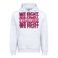 White Together We Fight Urban Hoodie - texasbilliewilder