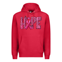 Cardinal Hope Breast Cancer Premium Hoodie - texasbilliewilder