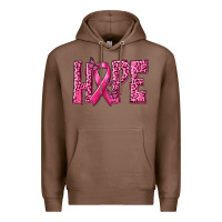 Chestnut Hope Breast Cancer Premium Hoodie - texasbilliewilder