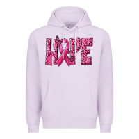 Lilac Hope Breast Cancer Premium Hoodie - texasbilliewilder