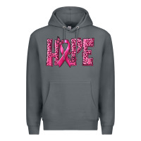 Rock Hope Breast Cancer Premium Hoodie - texasbilliewilder