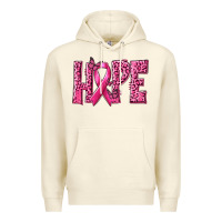 Sandshell Hope Breast Cancer Premium Hoodie - texasbilliewilder