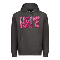 Hope Breast Cancer Premium Hoodie | Teevron