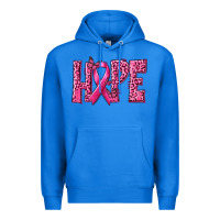 True Royal Hope Breast Cancer Premium Hoodie - texasbilliewilder