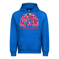 Cobalt We Fight Together Rainbow Urban Hoodie - texasbilliewilder