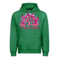 Emerald We Fight Together Rainbow Urban Hoodie - texasbilliewilder