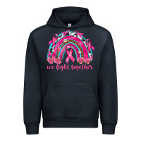 Navy We Fight Together Rainbow Urban Hoodie - texasbilliewilder