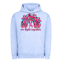 Pigment Grape Ice We Fight Together Rainbow Urban Hoodie - texasbilliewilder