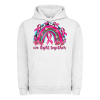 Pigment Lunar Rock We Fight Together Rainbow Urban Hoodie - texasbilliewilder
