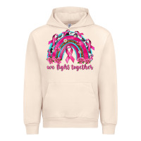 Sandshell We Fight Together Rainbow Urban Hoodie - texasbilliewilder
