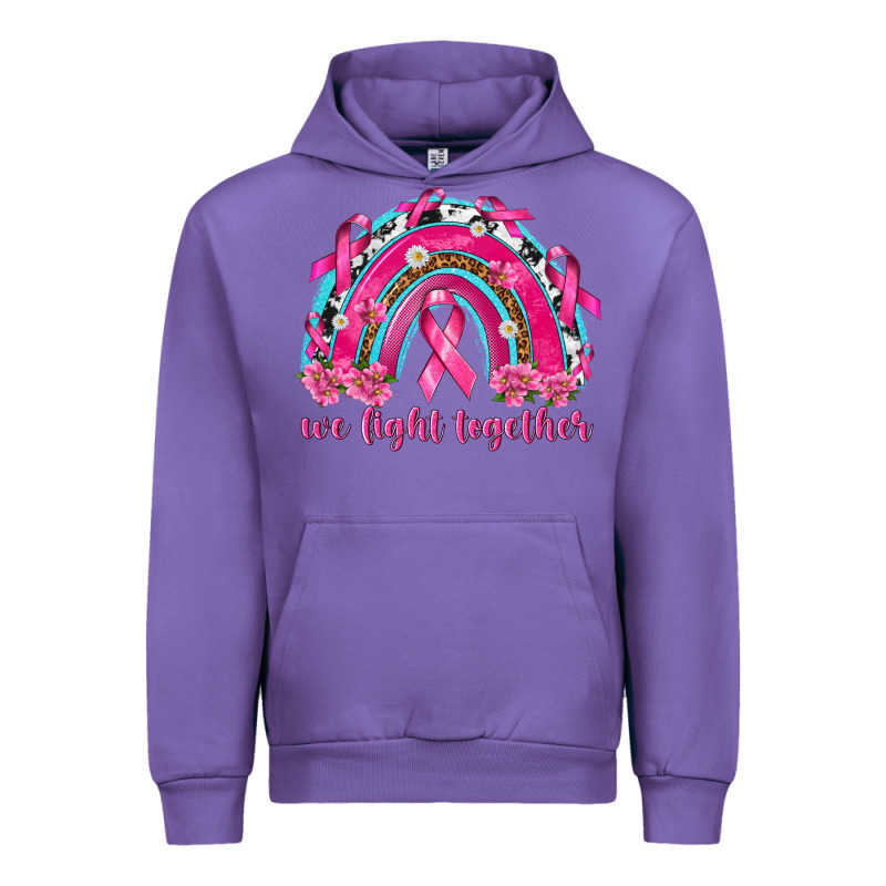 We Fight Together Rainbow Urban Hoodie by texasbilliewilder | Teevron