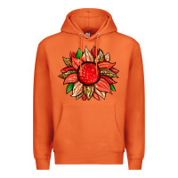 Carrot strawberry sunflower Premium Hoodie - Zillion Design Studio