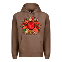 Chestnut strawberry sunflower Premium Hoodie - Zillion Design Studio