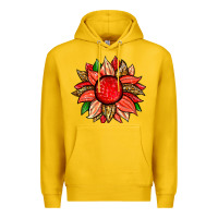 Lemon strawberry sunflower Premium Hoodie - Zillion Design Studio