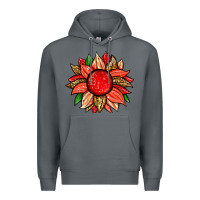 Rock strawberry sunflower Premium Hoodie - Zillion Design Studio