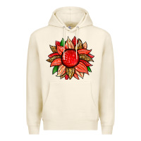 Tofu strawberry sunflower Premium Hoodie - Zillion Design Studio