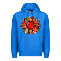 True Royal strawberry sunflower Premium Hoodie - Zillion Design Studio