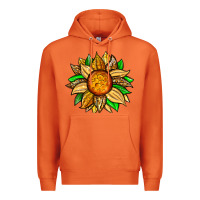 Carrot pineapple sunflower Premium Hoodie - Zillion Design Studio