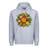 Pineapple Sunflower Premium Hoodie | Teevron