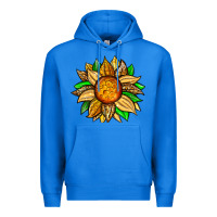 True Royal pineapple sunflower Premium Hoodie - Zillion Design Studio
