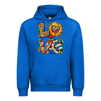 Cobalt autism love Urban Hoodie - Zillion Design Studio