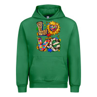 Emerald autism love Urban Hoodie - Zillion Design Studio
